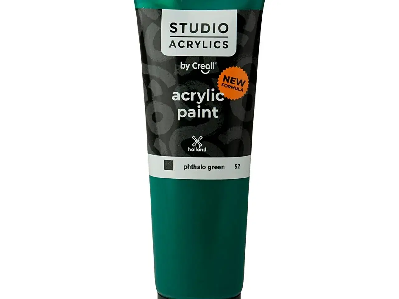 Billede 1 - Creall Studio Akrylmaling, dækkende, phtalo green (52), 120ml/ 1 fl.