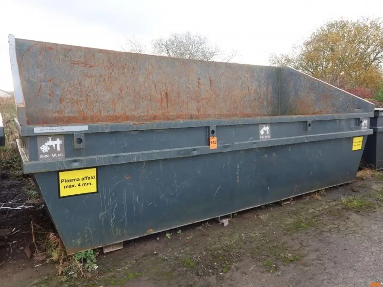 Billede 1 - STOR GRAB CONTAI