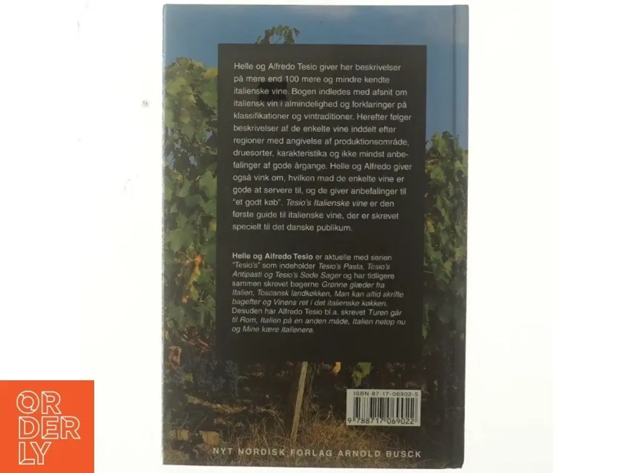 Billede 3 - Tesio's italienske vine (Bog)