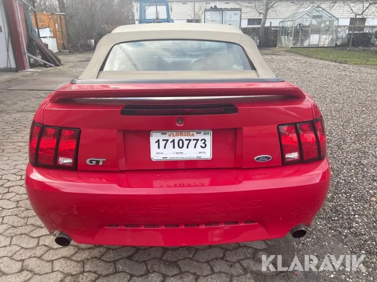 Billede 5 - Personbil Ford Mustang GT Cabriolet 4.6