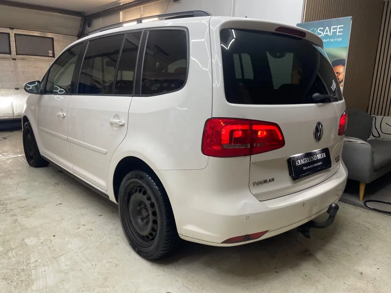 Billede 4 - VW Touran 2,0 TDi 140 Comfortline BMT