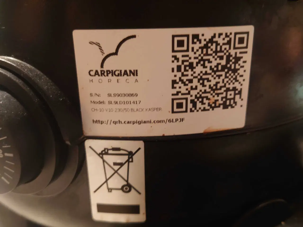 Billede 2 - Carpigiani varm chokolade og gløgg maskine.
