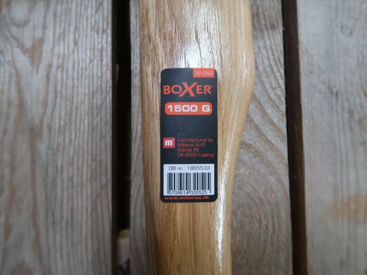 Billede 3 - 2 stk. Boxer® splitøkse 750 mm 1,5 kg.