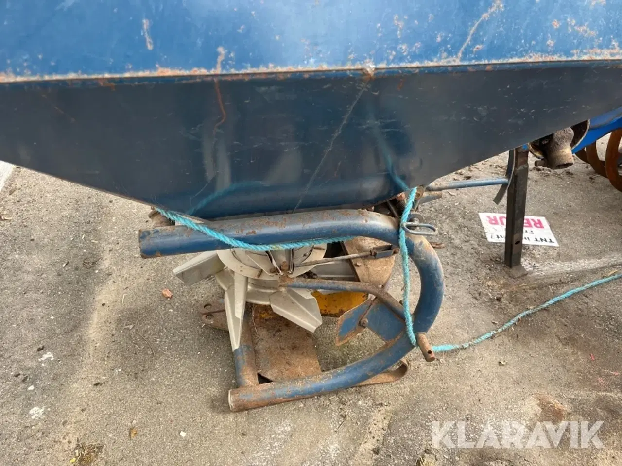 Billede 11 - Gødningsspredere Bøgballe B-700