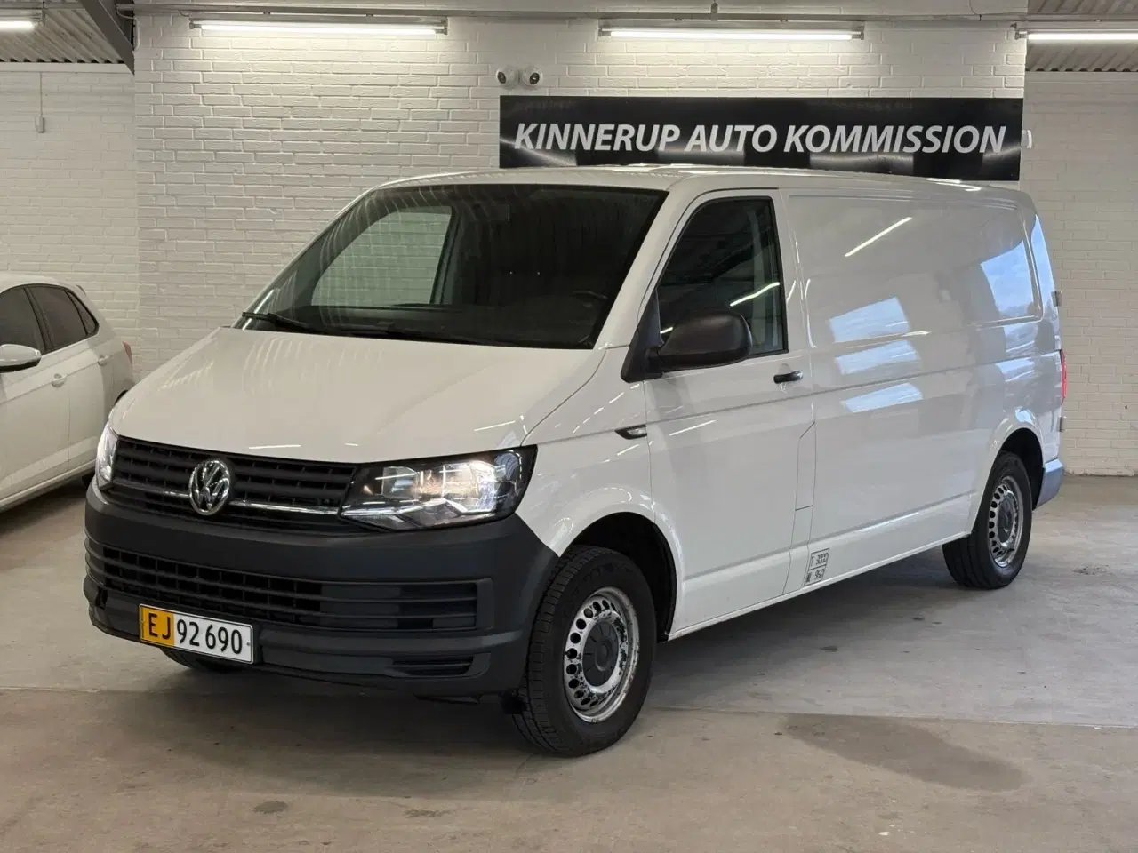 Billede 1 - VW Transporter Lang 2,0 TDI BMT 102HK Van