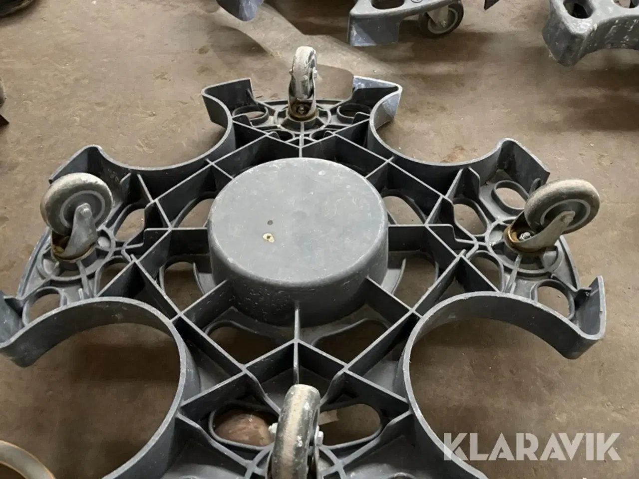 Billede 10 - Dækvogne 3styk AHCON TROLLE