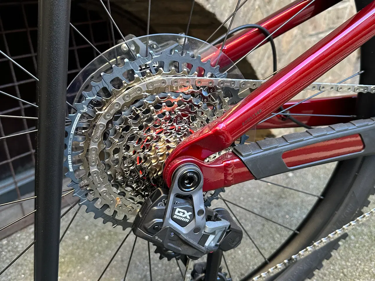 Billede 2 - Trek Top Fuel 8 GX AXS Full suspension MTB