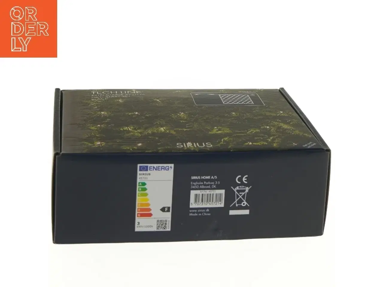 Billede 4 - Sirius Tech-Line LED lyskæde net (str. 120x120 cm)