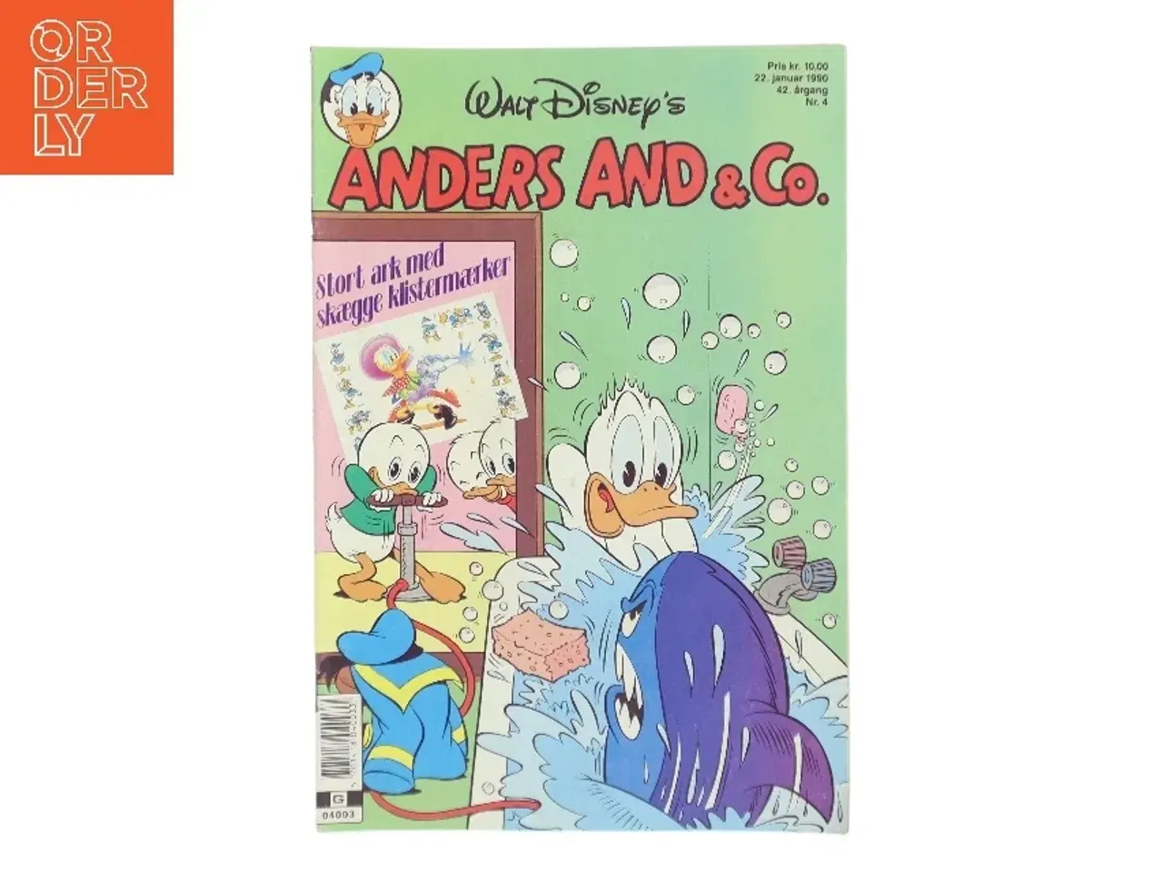 Billede 1 - Anders And & Co. (Bog)