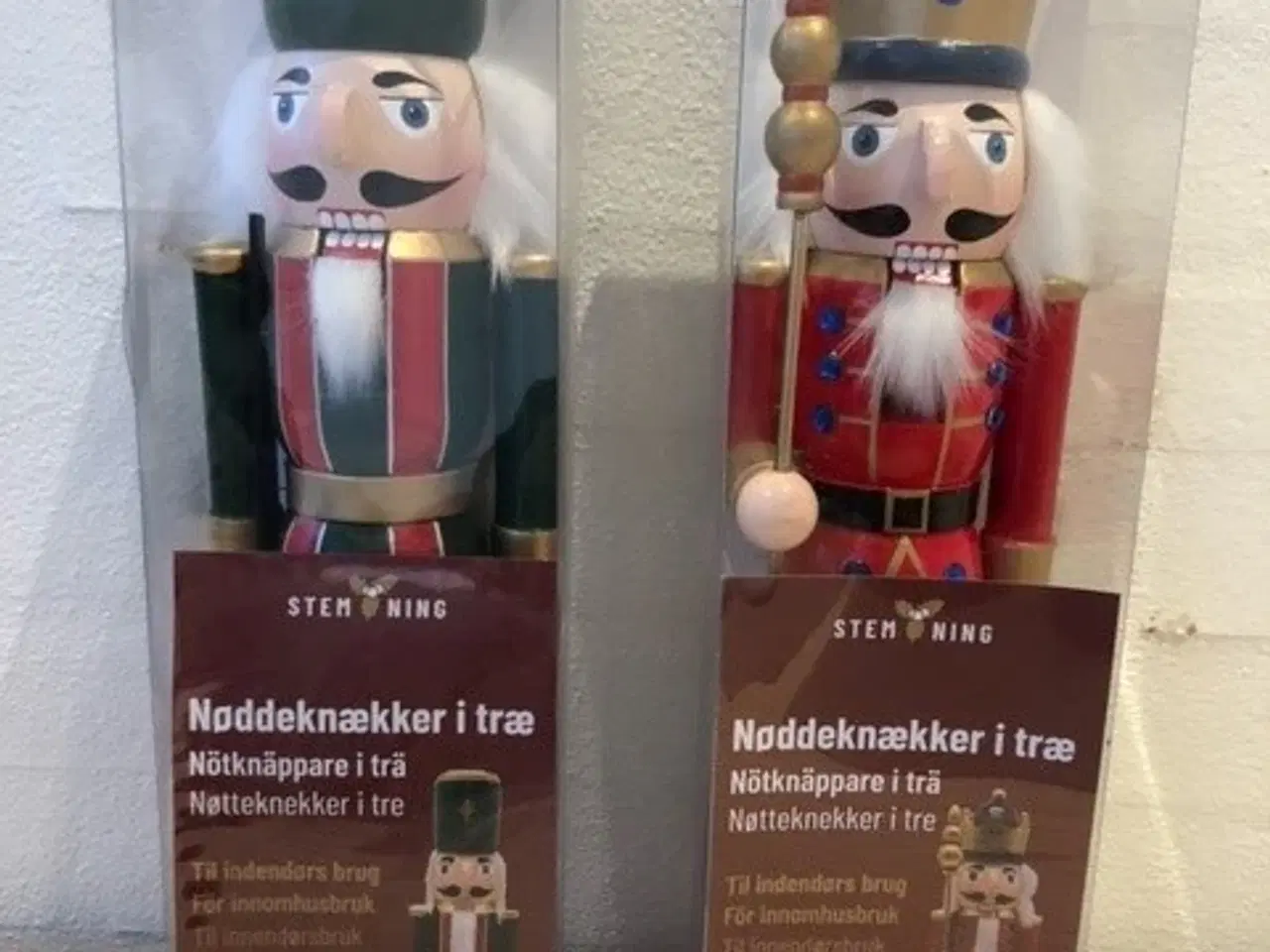 Billede 10 - Nøddeknækker i træ