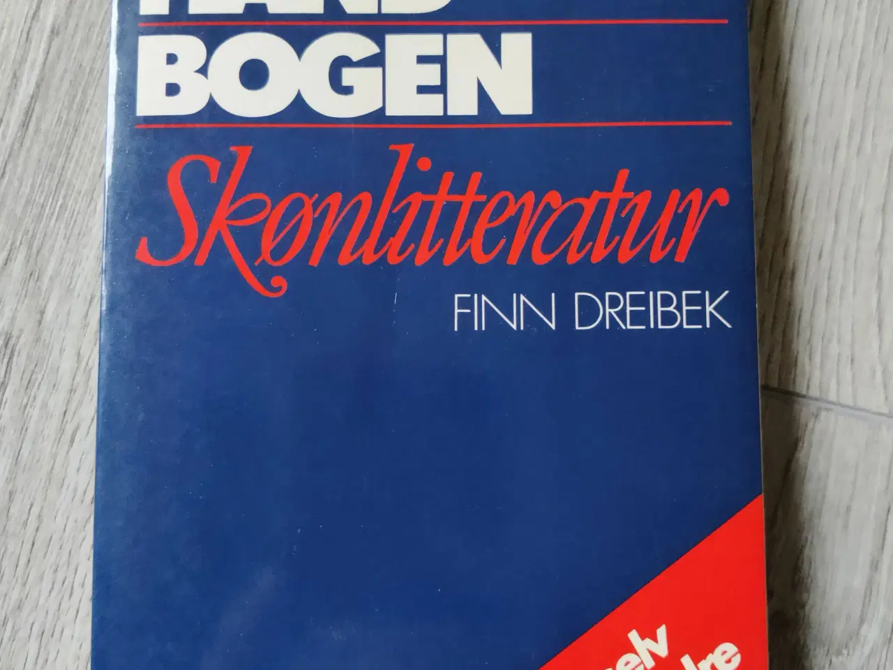 Billede 1 - BOG Forfatterhåndbogen - Skønlitteratur *UDGÅET*