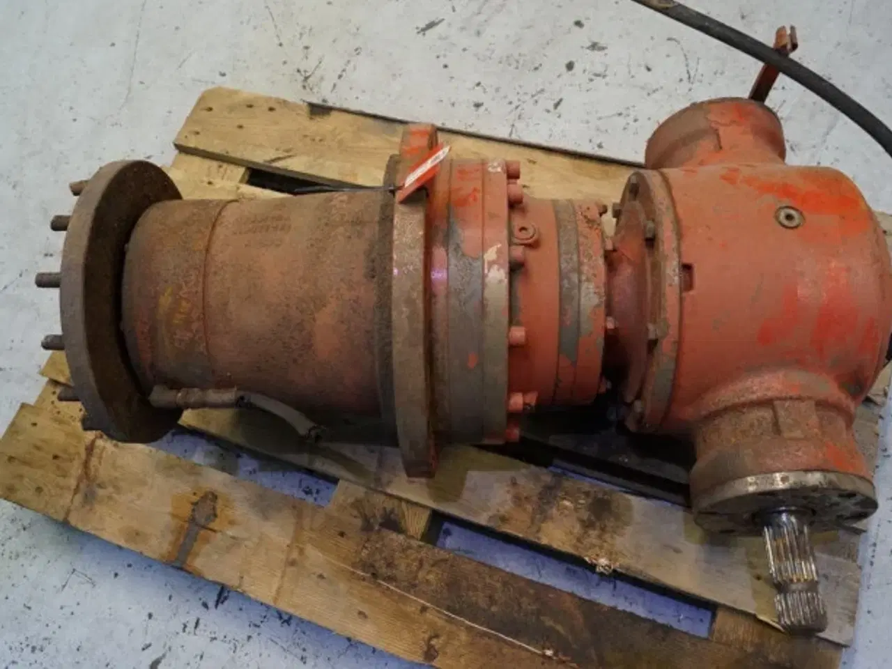 Billede 2 - RMH Fodervogn Gearkasse  RMH900022003