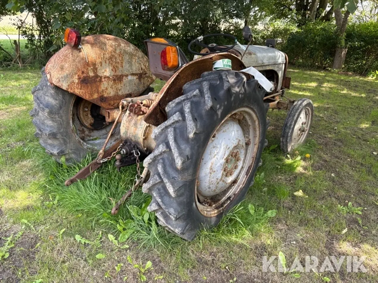 Billede 5 - Veterantraktor Massey-Ferguson