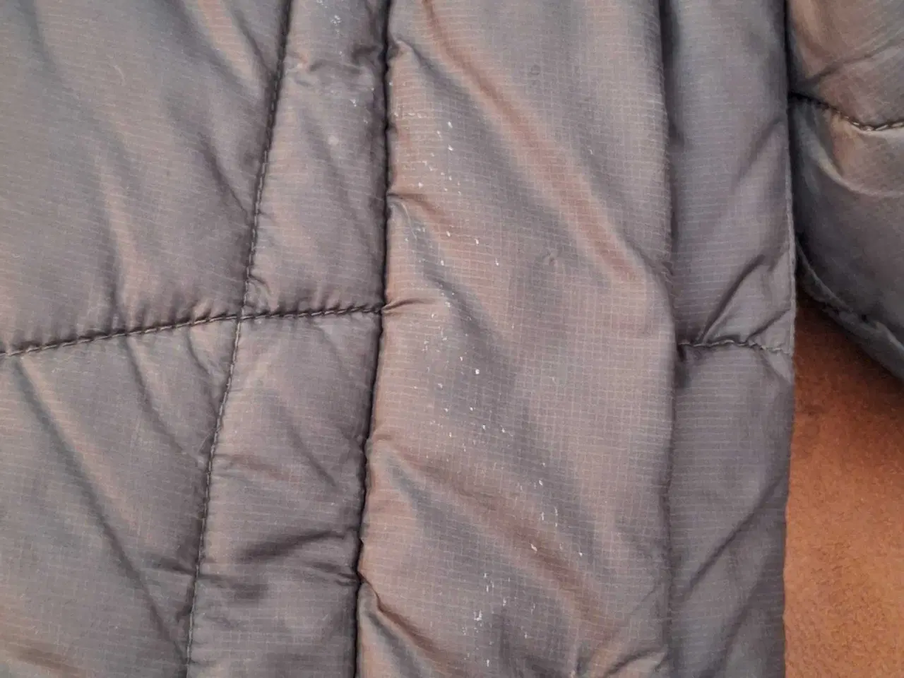 Billede 9 - Vatteret frakke 