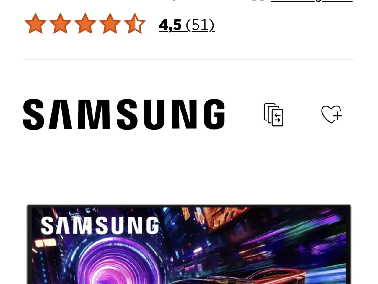 Billede 1 - Samsung Odyssey G8 OLED