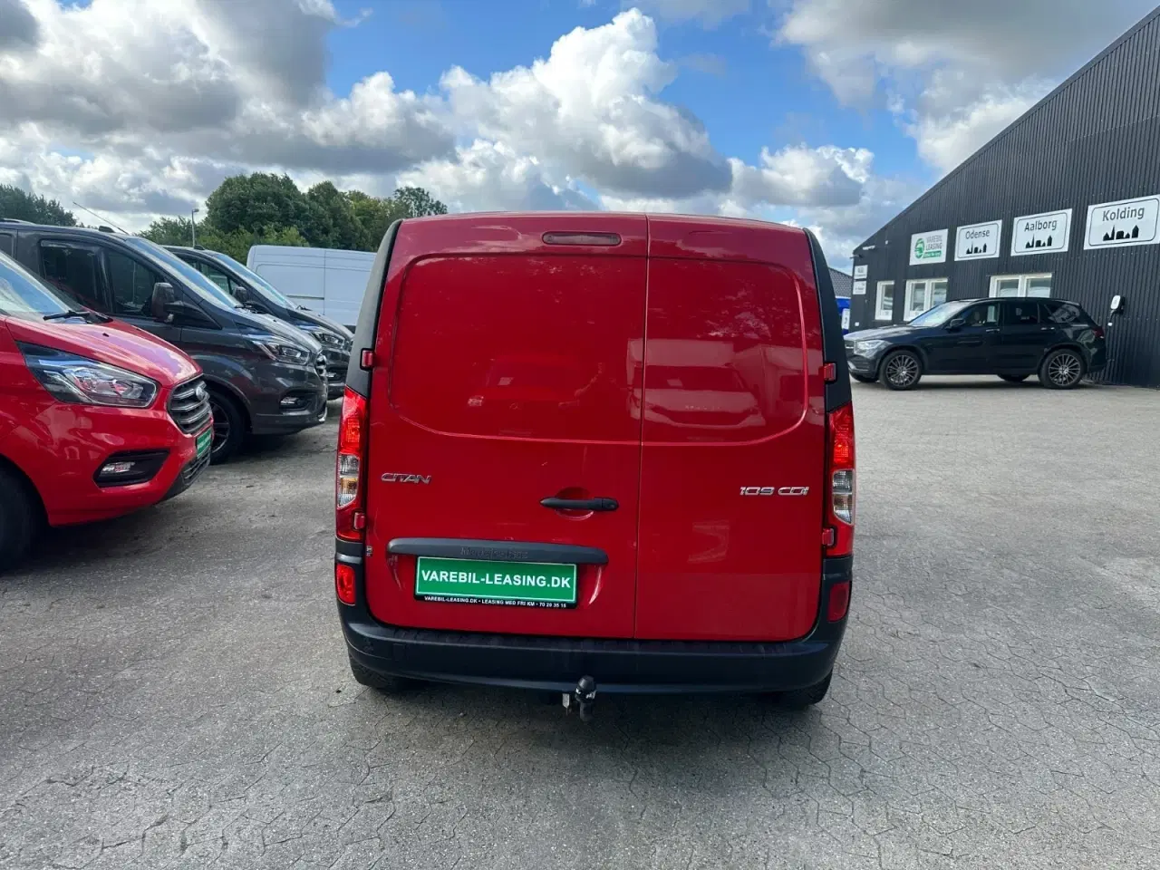 Billede 7 - Mercedes Citan 109 1,5 CDi Kassevogn L