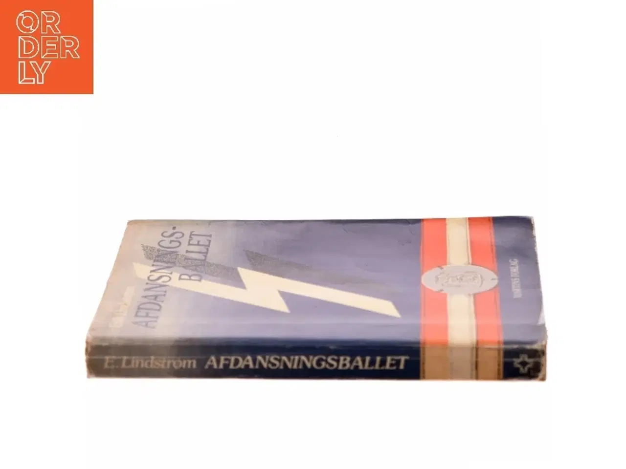 Billede 2 - Afdansningsballet af Erik Lindstrøm (Bog) fra Martins Forlag