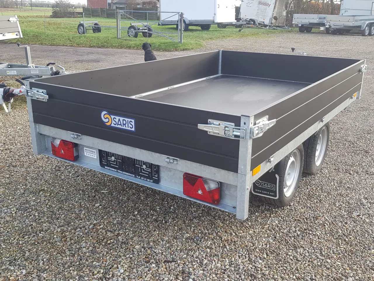 Billede 3 - Saris platformtrailer PL276 170