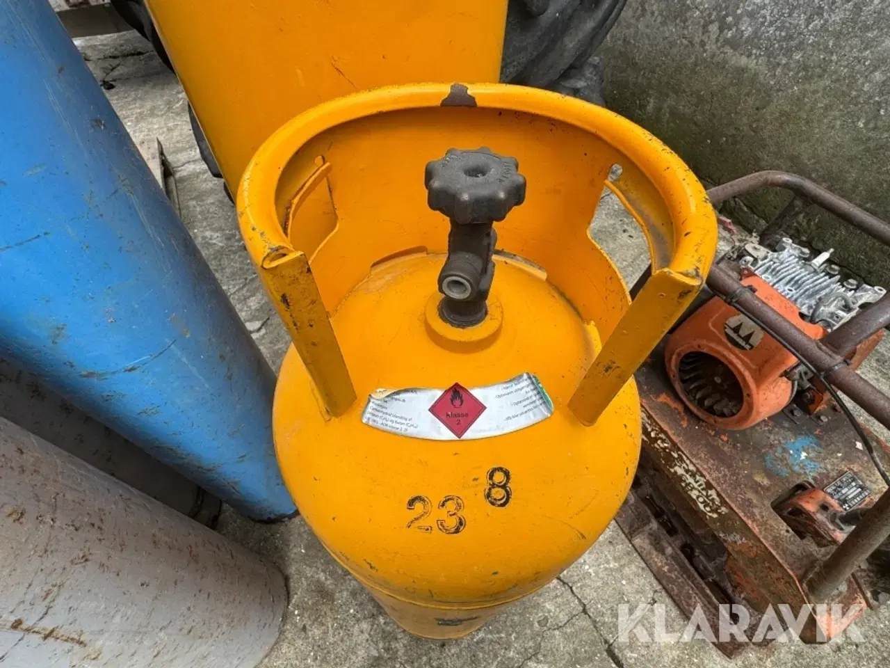 Billede 11 - Ilt og gas flasker 7 styk