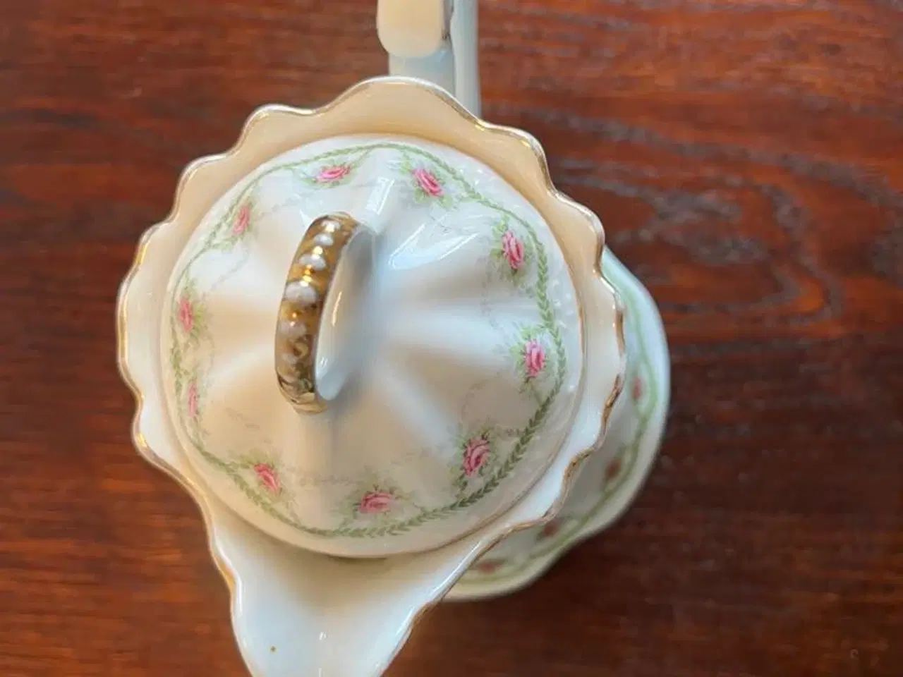 Billede 2 - Porcelæns kaffekande 