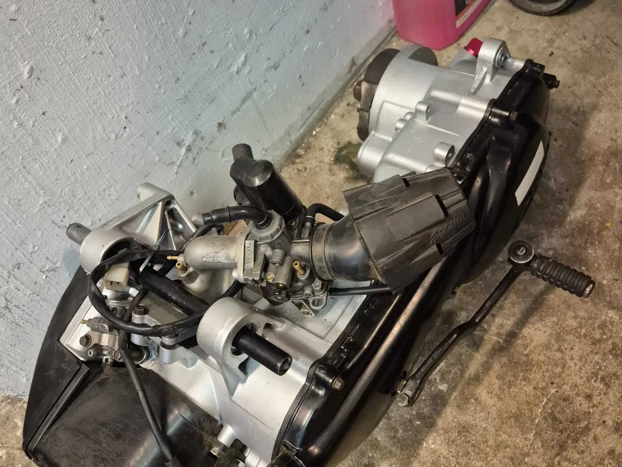 Billede 1 - Pgo Hot 50 Motor 