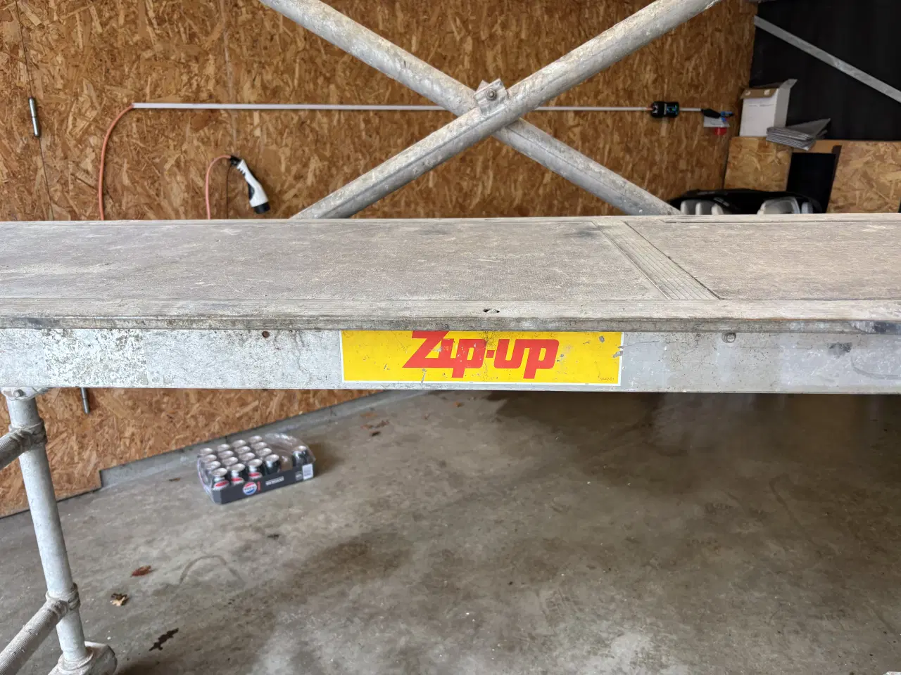 Billede 3 - Rulle stillads 