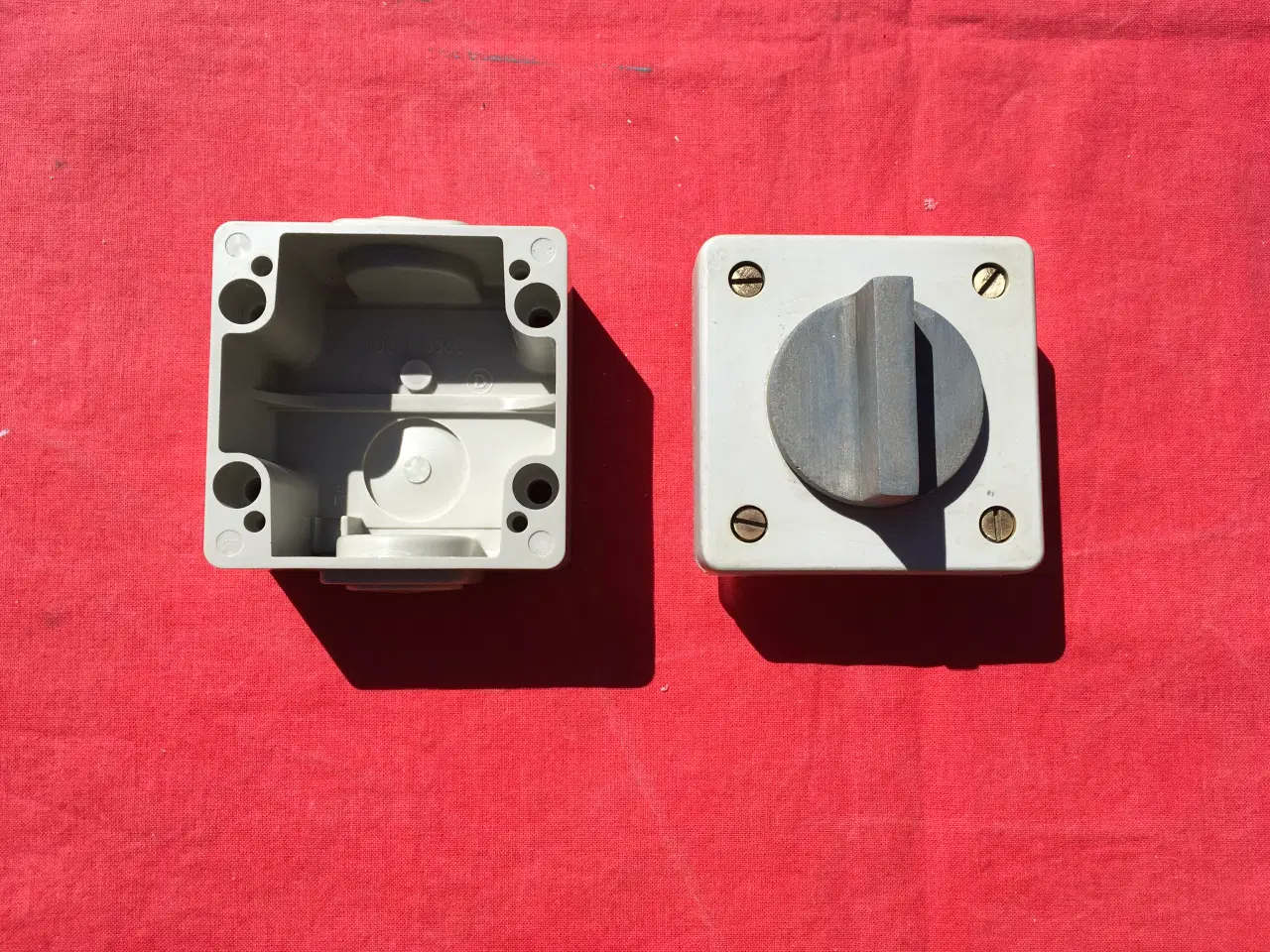 Billede 2 - Dreje afbryder med korrespondance fra LK