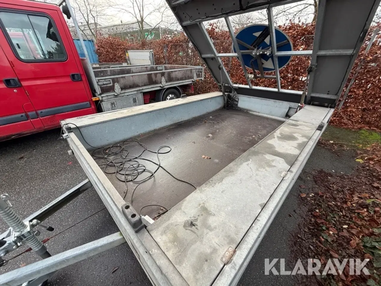 Billede 12 - Skiltevogn til personbiler