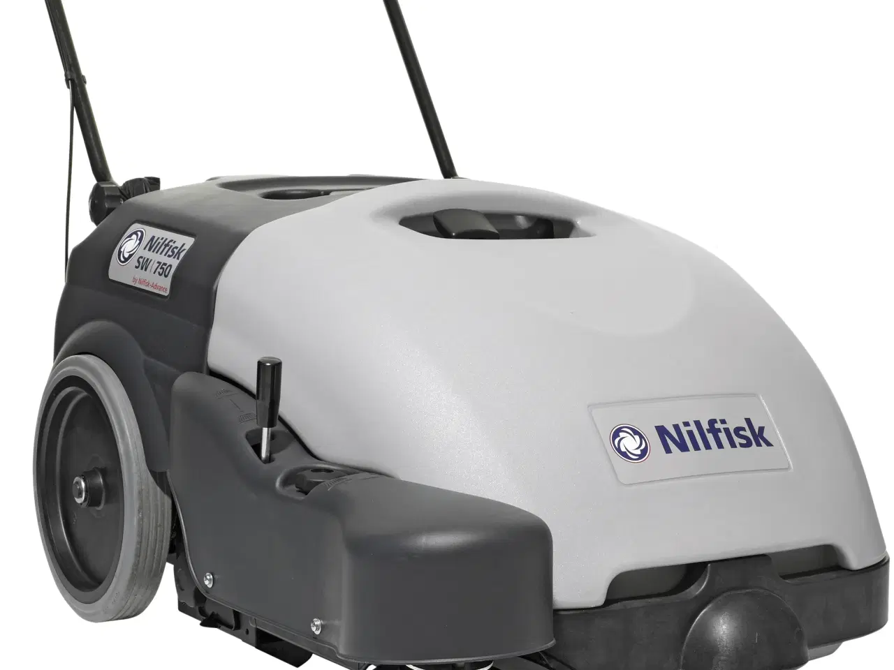 Billede 1 - Walk-behind feje-/sugemaskine Floortec SW750