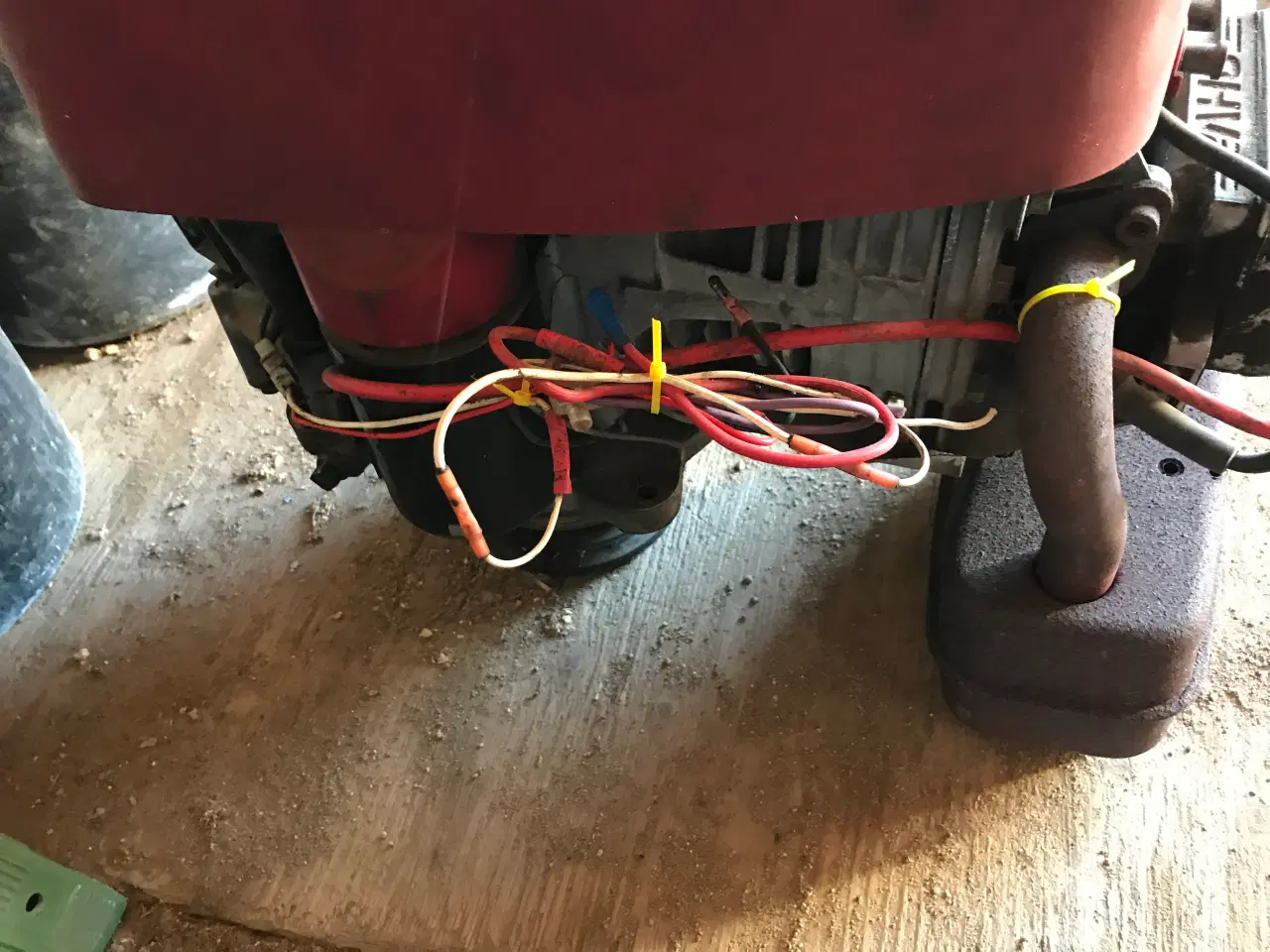 Billede 2 - 15,5 motor