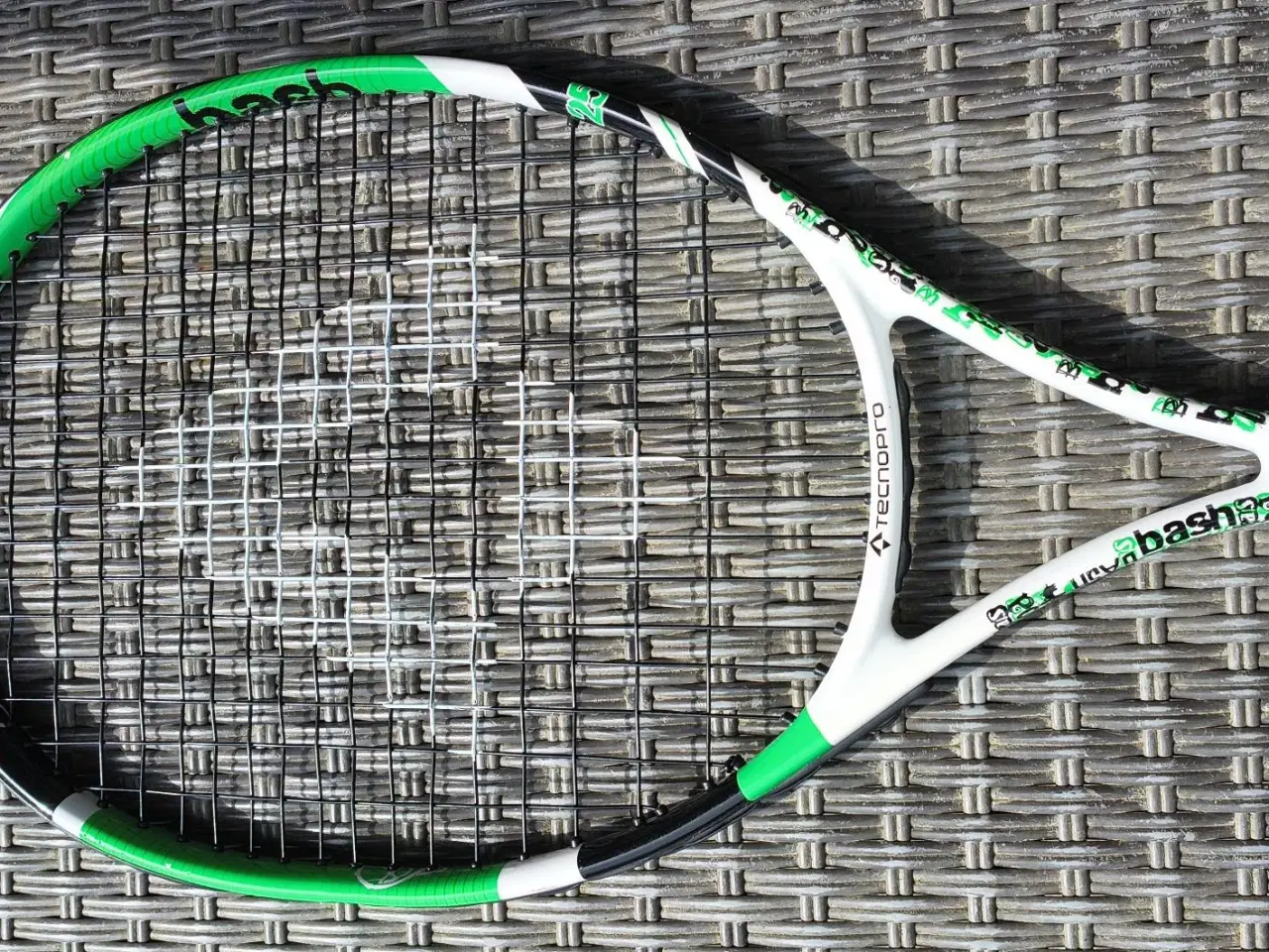 Billede 2 - TECNOPRO BASH 25 GRAPHITE JUNIOR KETCHER