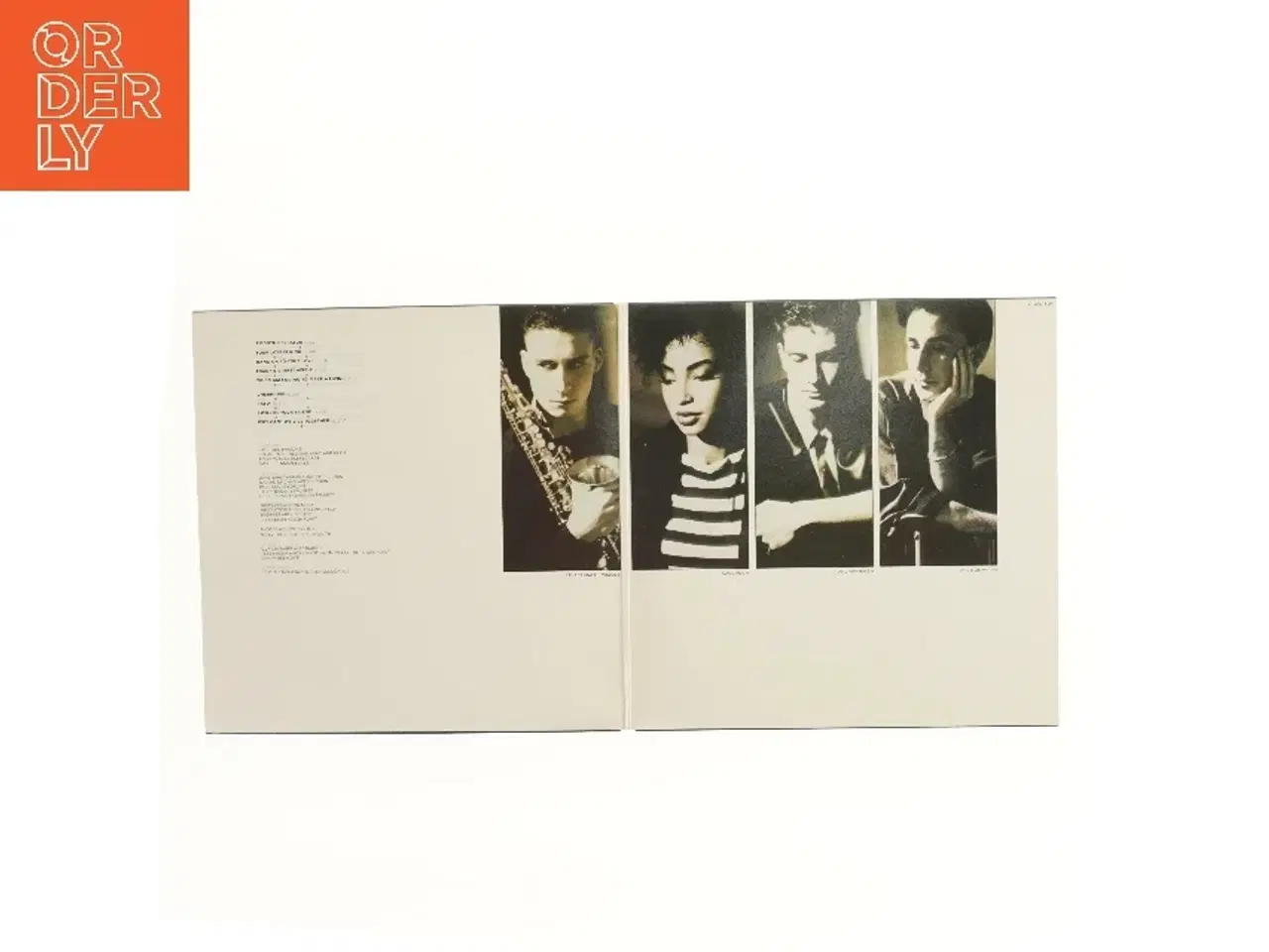 Billede 3 - Sade Diamond Life LP fra Sade