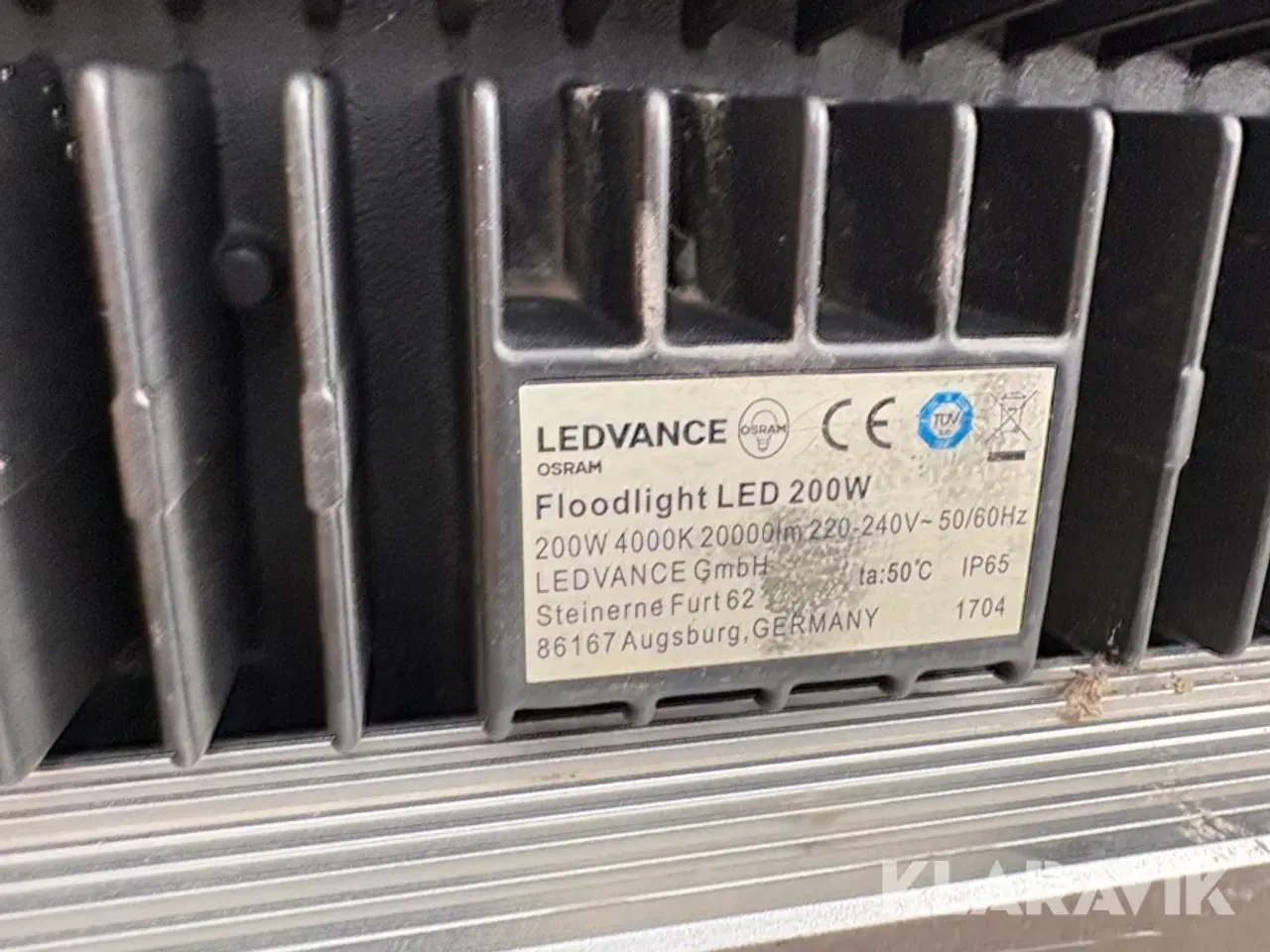 Billede 10 - Lot arbejdelamper Ledvance/spaceligth LED og Halogen