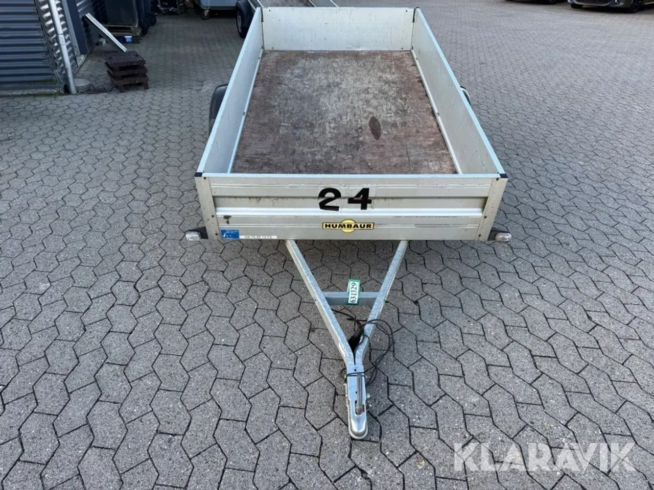 Billede 5 - Trailer Humbaur GmbH 750kg
