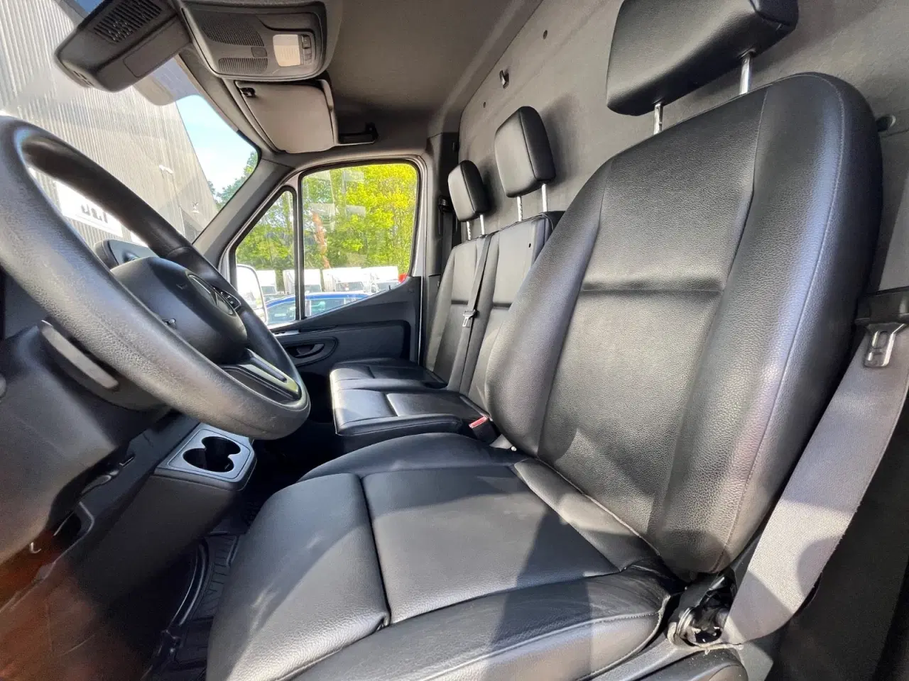 Billede 13 - Mercedes Sprinter 316 2,2 CDi A2 Kassevogn aut. RWD