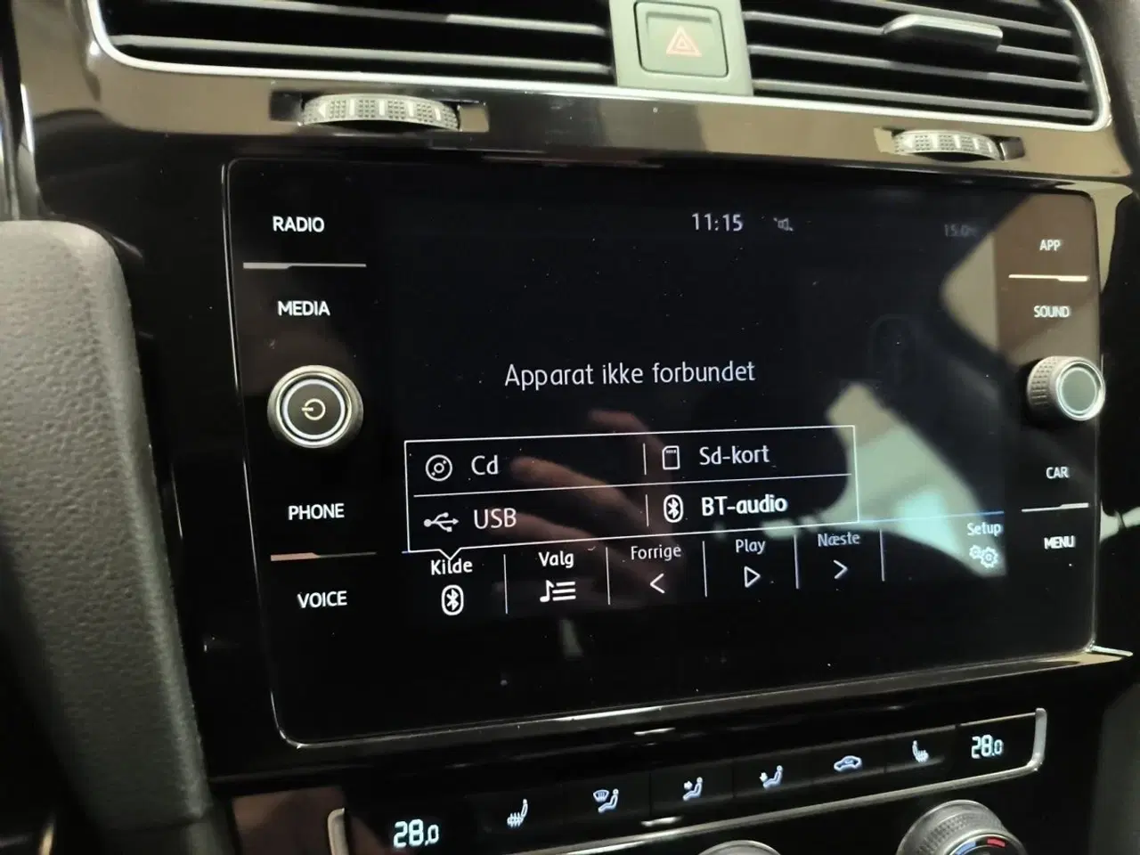 Billede 8 - VW Golf VII 1,6 TDi 115 IQ.Drive Variant DSG