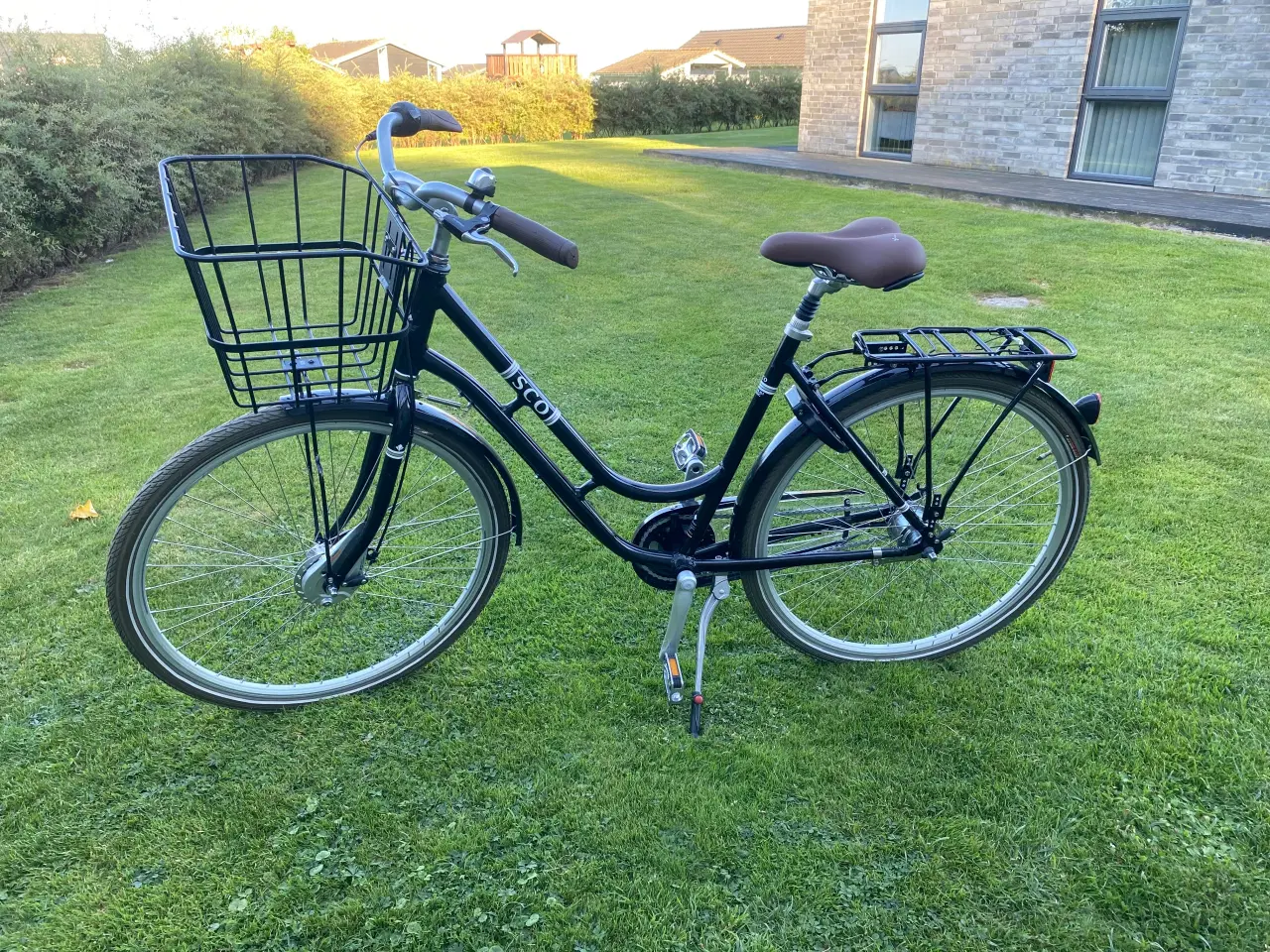 Billede 1 - SCO damecykel 28” - kørt max. 4 km.