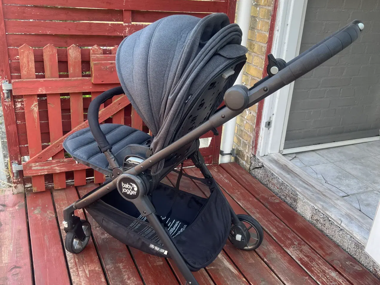 Billede 2 - Baby Jogger City Tour Lux – klapvogn + barnevognsd