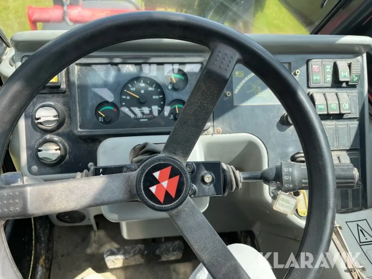 Billede 8 - Teleskoplæsser Massey Ferguson MF 8947