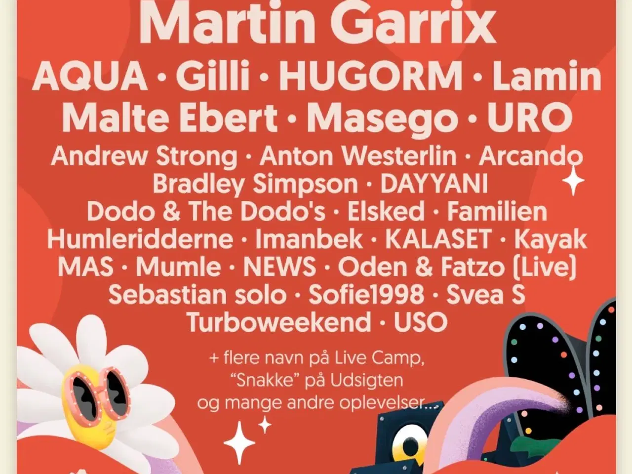 Billede 1 - Købes - Smukfest fredag