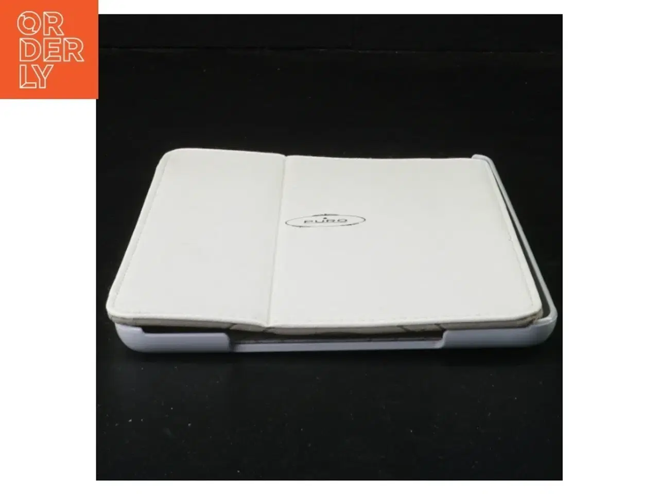 Billede 1 - Hvid tabletetui (str. 20 x 14 cm)