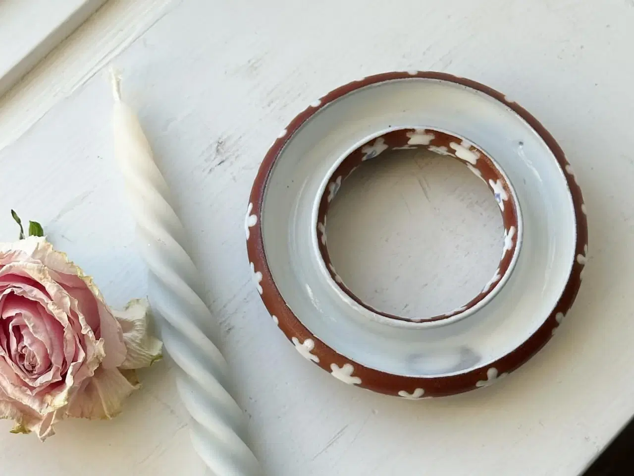 Billede 7 - Blomsterring, Zeuthen keramik, lille