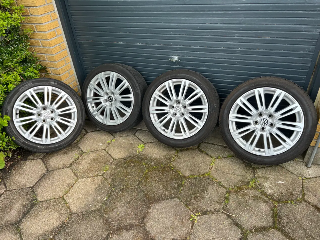 Billede 1 - 5x112 18” Alufælge verona look fra MAM