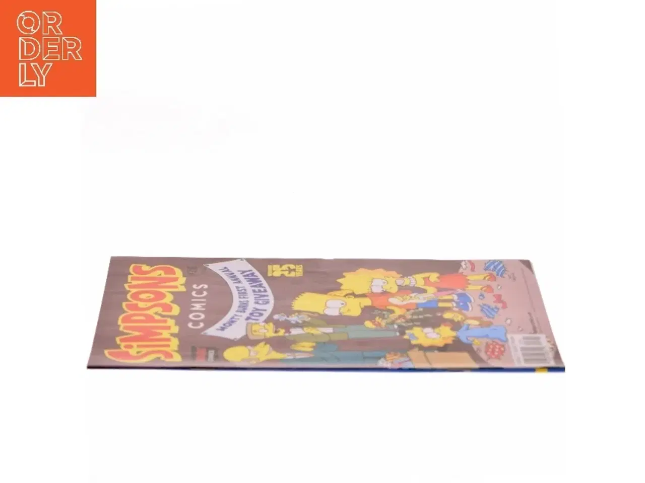 Billede 2 - Simpsons Comics (Bog)