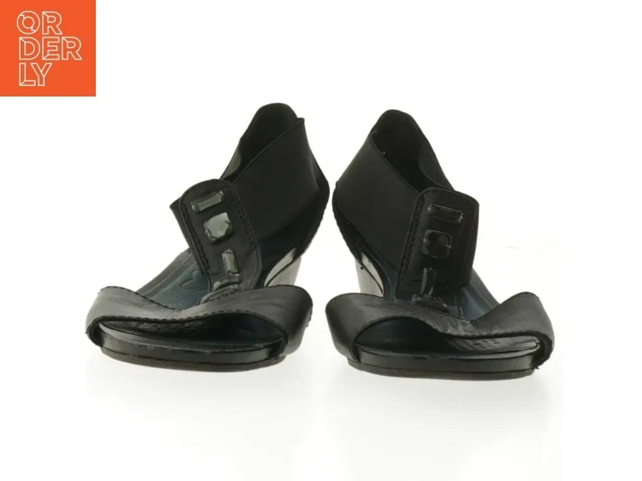 Billede 3 - Damesandaler, sort, str. 40,5 fra Caprice (str. 40,5 )