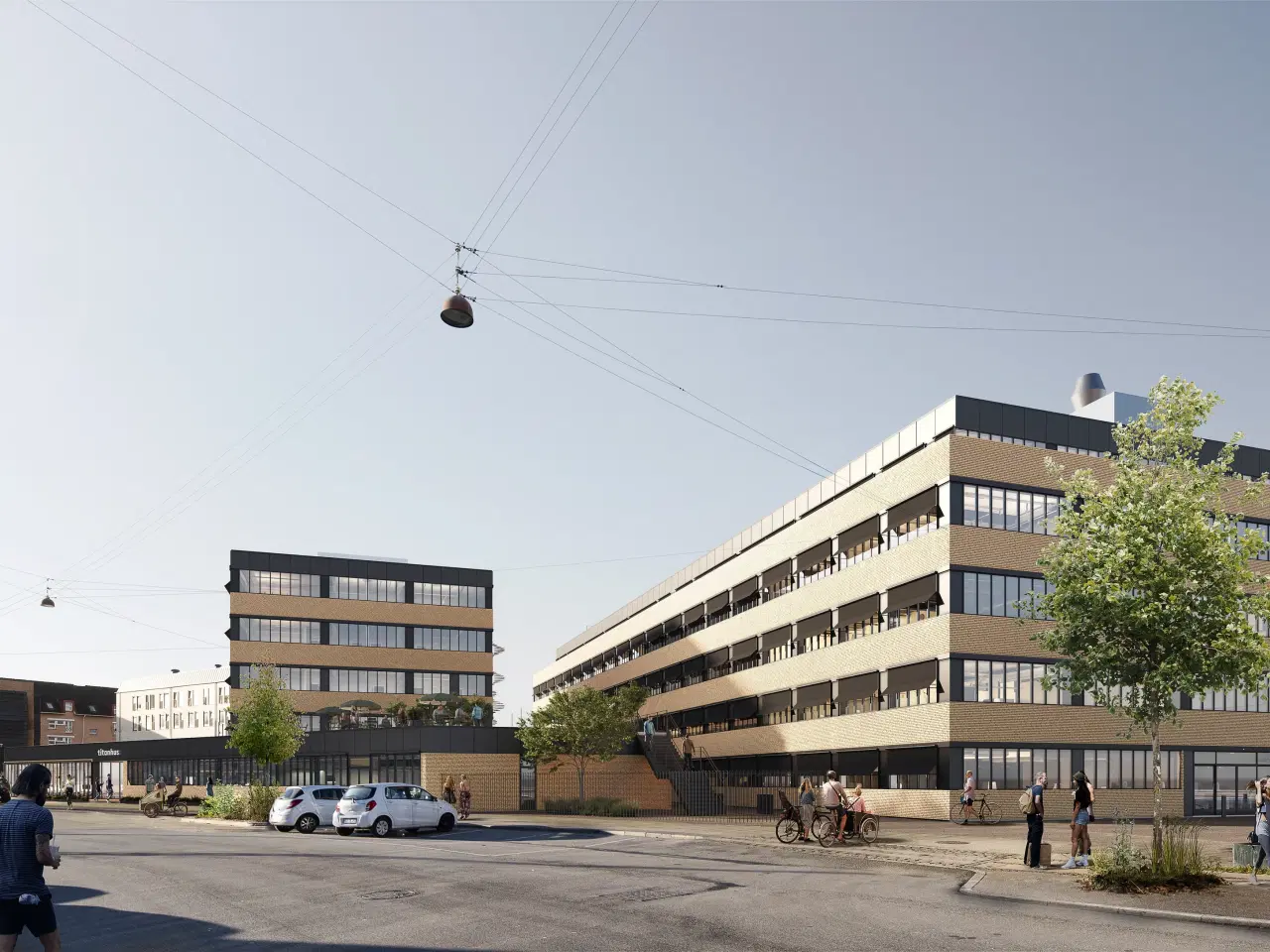 Billede 12 - All inclusive kontorpladser i nyt kontorhotel på Nørrebro