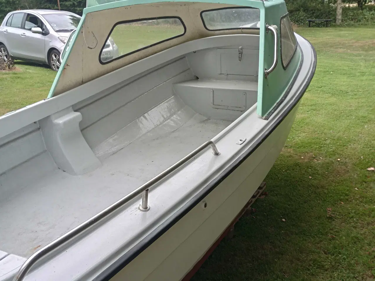 Billede 5 - Norma 17 jolle, med trailer og 10 hk,mariner