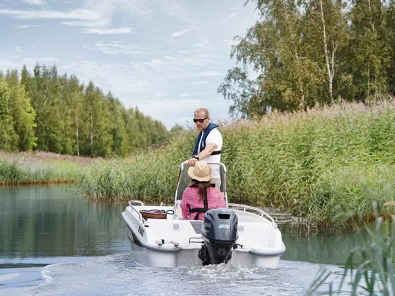 Billede 6 - Yamaha 25 HK 4Takt Påhængsmotor.