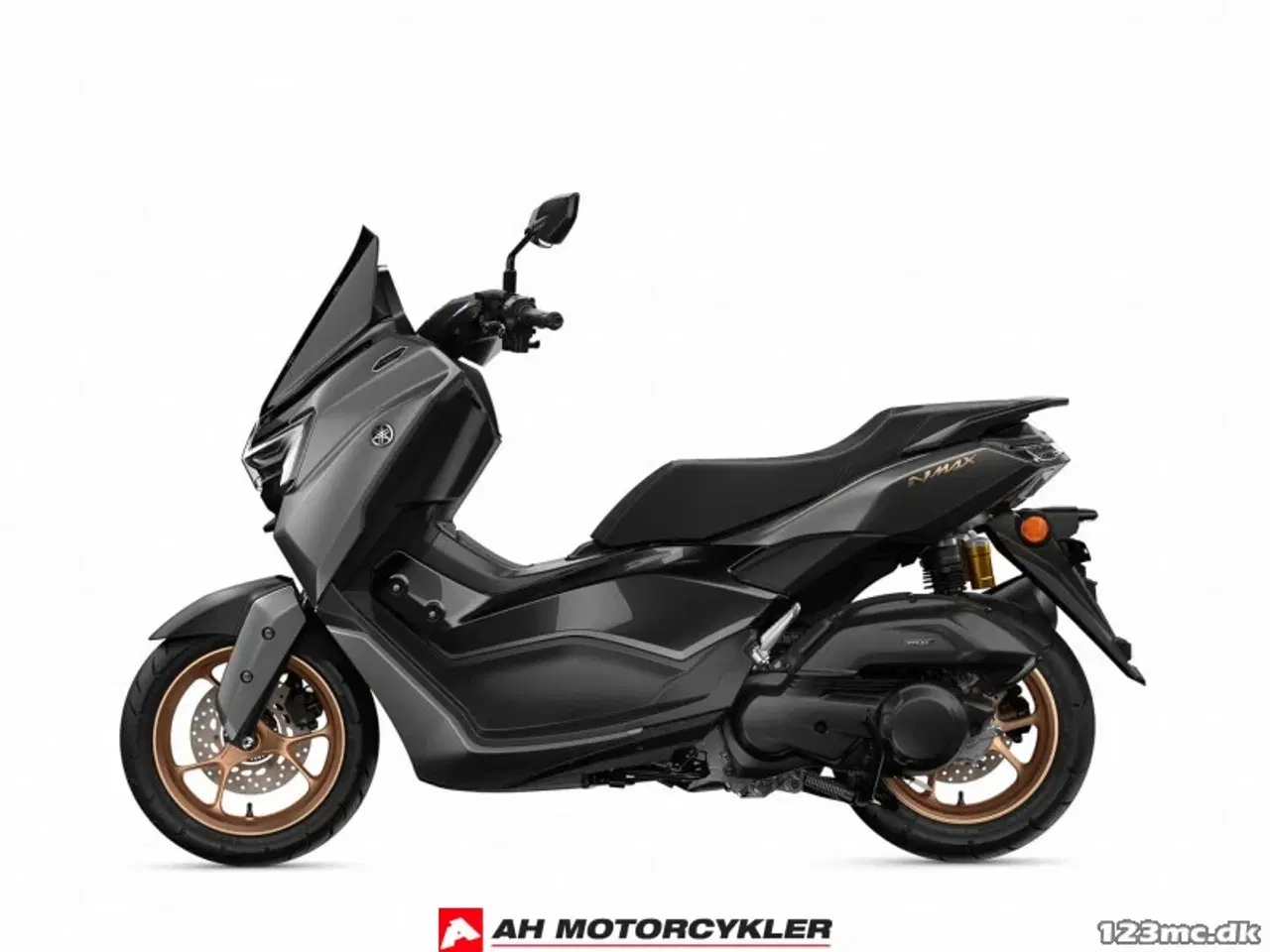 Billede 3 - Yamaha N-Max 155 Tech MAX Crystal Graphite
