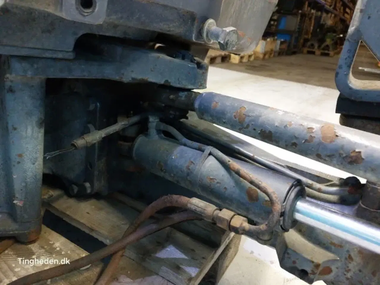 Billede 18 - New Holland TM120 Foraksel med Forbro Supersteer